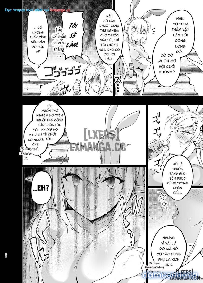 Elf ni Inmon o Tsukeru Hon FULL Chapter 5 - Trang 29