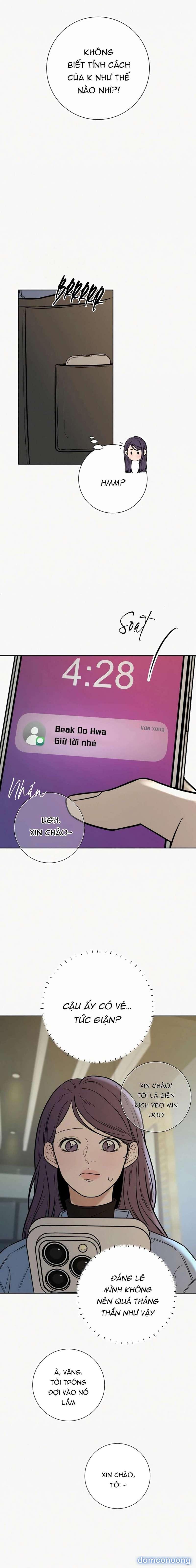 Tình Yêu Trong Sáng Chapter 107 - Trang 21 - Dâm Cô Nương