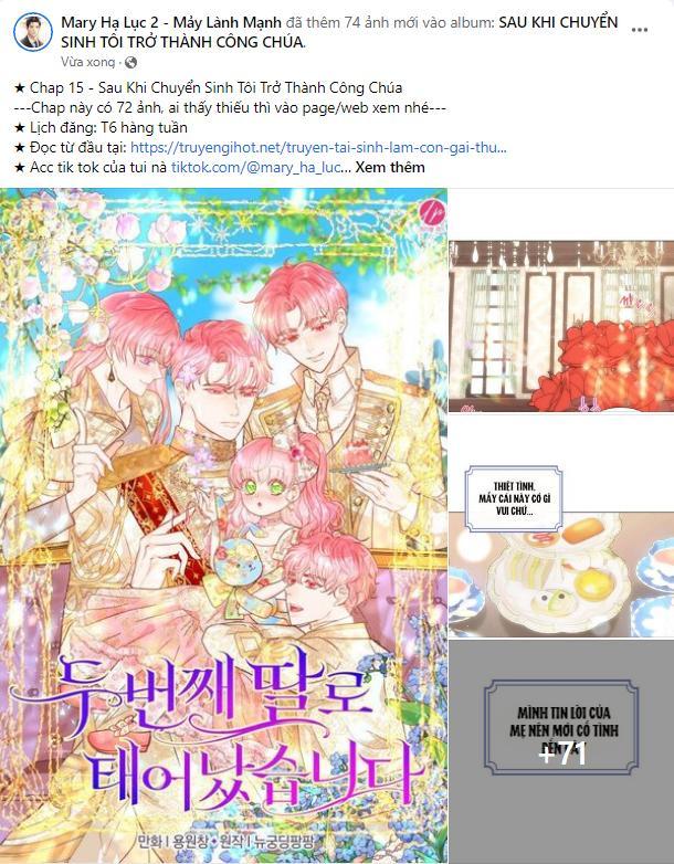 Tình Yêu Trong Sáng Chapter 21.2 - Trang 31 - Dâm Cô Nương