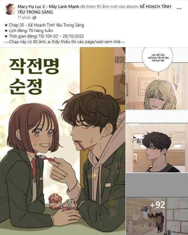 Tình Yêu Trong Sáng Chapter 36.2 - Trang 25 - Dâm Cô Nương
