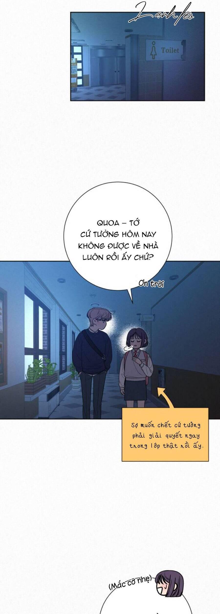 Tình Yêu Trong Sáng Chapter 48 - Trang 55 - Dâm Cô Nương