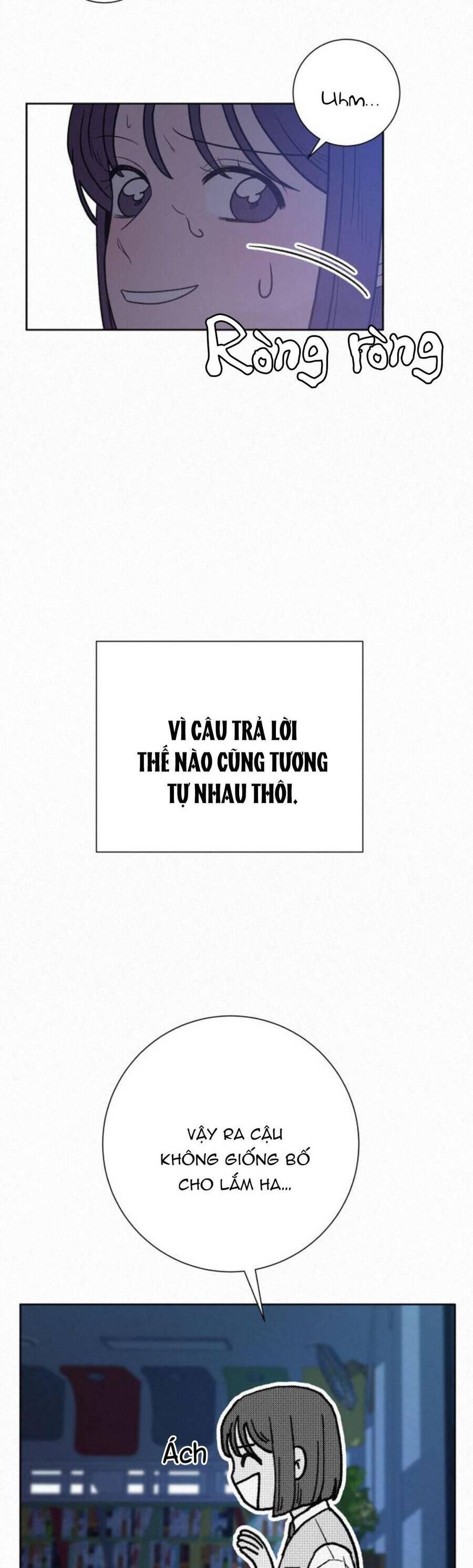 Tình Yêu Trong Sáng Chapter 48 - Trang 33 - Dâm Cô Nương