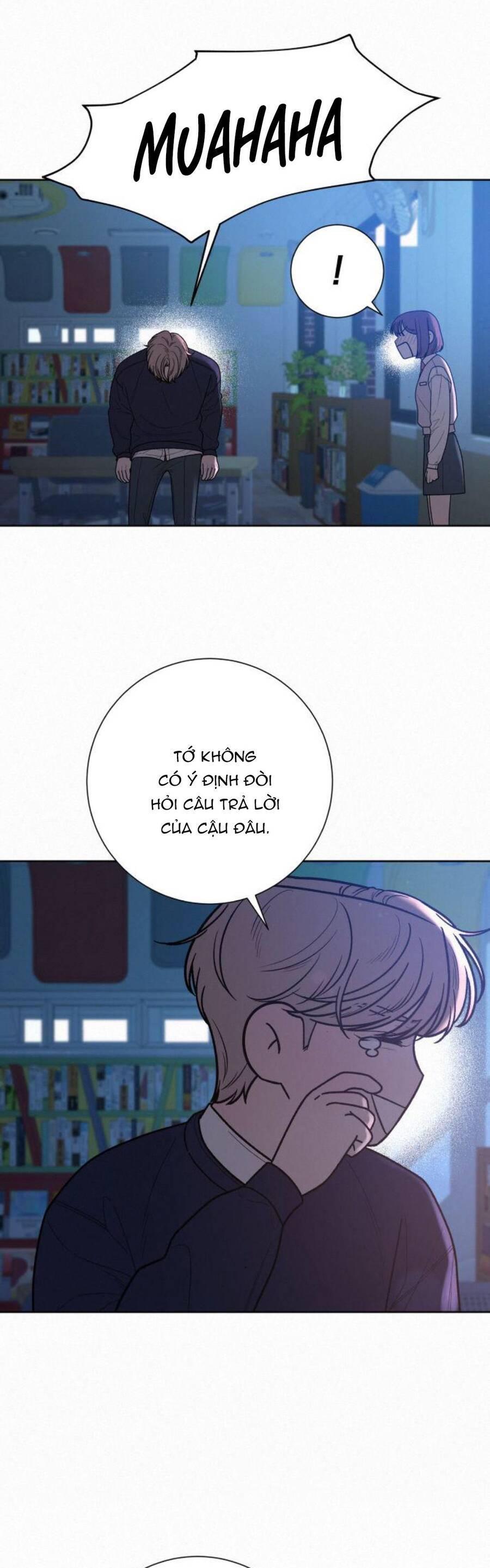 Tình Yêu Trong Sáng Chapter 48 - Trang 35 - Dâm Cô Nương