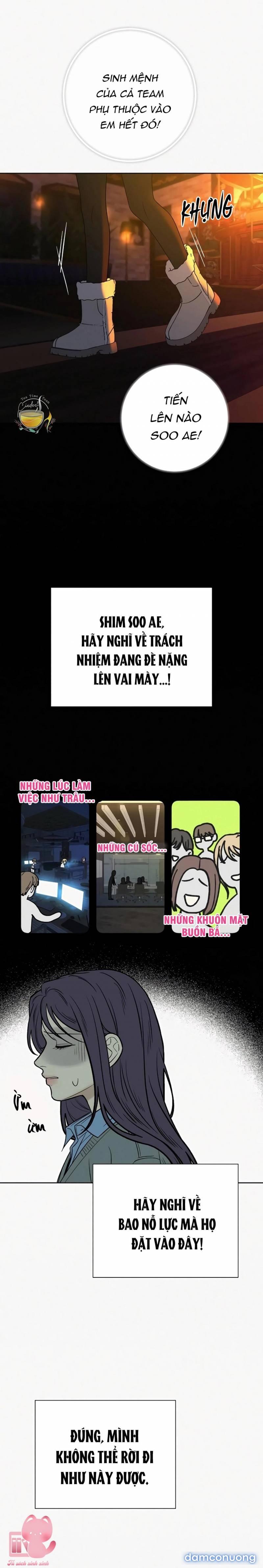 Tình Yêu Trong Sáng Chapter 105 - Trang 16 - Dâm Cô Nương