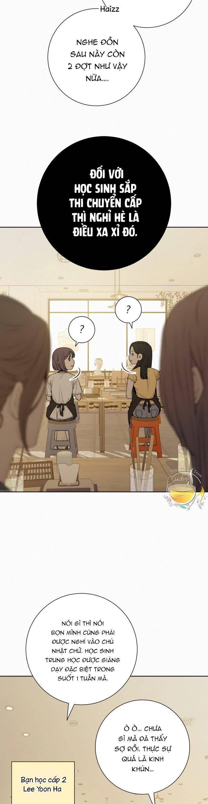 Tình Yêu Trong Sáng Chapter 90 - Trang 7 - Dâm Cô Nương