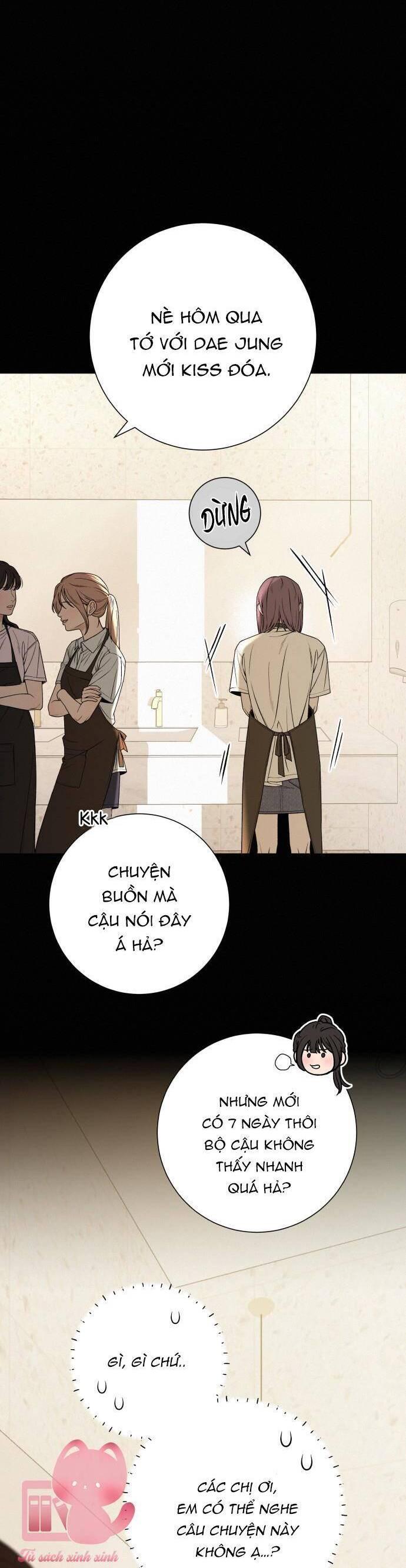 Tình Yêu Trong Sáng Chapter 90 - Trang 36 - Dâm Cô Nương