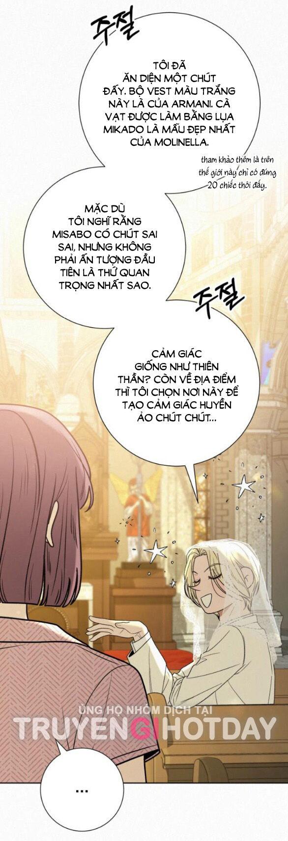 Tình Yêu Trong Sáng Chapter 84.1 - Trang 19 - Dâm Cô Nương