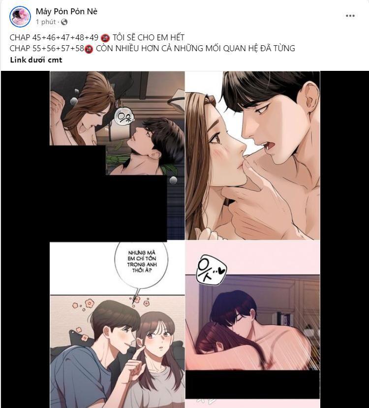Tình Yêu Trong Sáng Chapter 84.1 - Trang 49 - Dâm Cô Nương