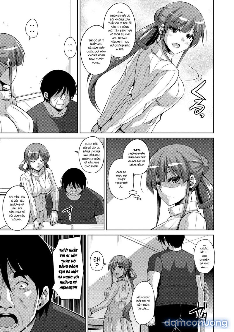 Hanazono no Mesudorei Chapter 3 - Trang 9 - Dâm Cô Nương