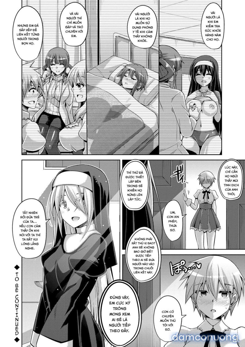 Hanazono no Mesudorei Chapter 4 - Trang 20 - Dâm Cô Nương
