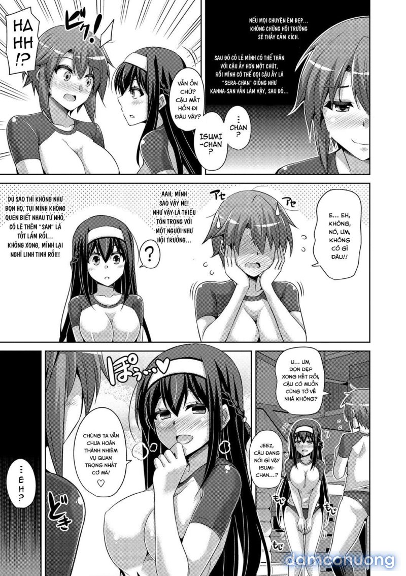 Hanazono no Mesudorei Chapter 4 - Trang 9 - Dâm Cô Nương