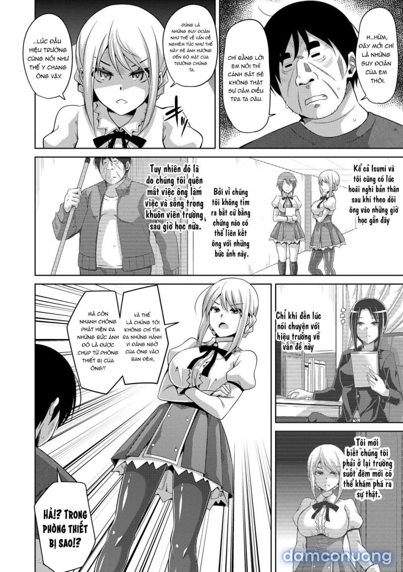 Hanazono no Mesudorei Chapter 6 - Trang 8 - Dâm Cô Nương