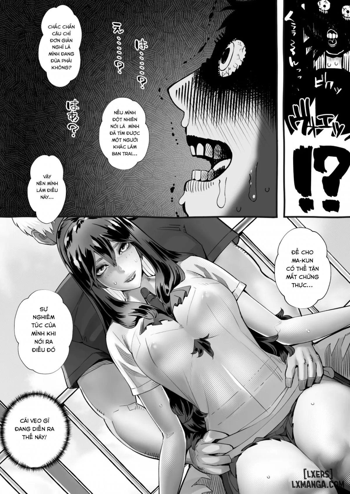 Boku no Kanojo ga Taninbou de Zecchou Itasu Oneshot - Trang 93 - Dâm Cô Nương