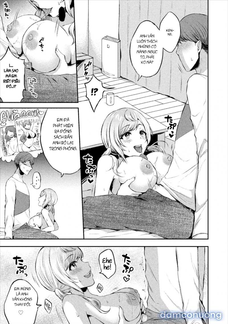 Em Yêu Anh Nhiều Lém! Oneshot - Trang 5 - Dâm Cô Nương
