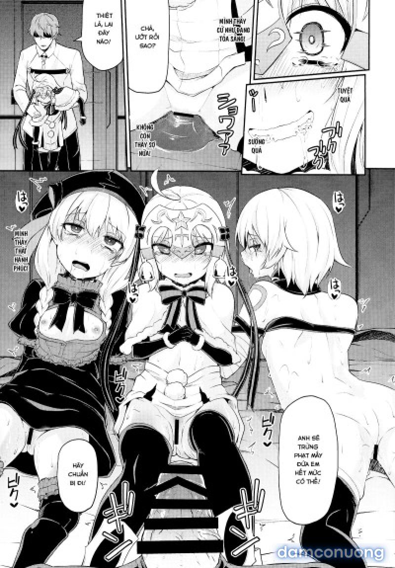 Chibikko Eirei to Naisho no Okusuri Techou - Young lady hero secret medicine notebook Oneshot - Trang 13 - Dâm Cô Nương