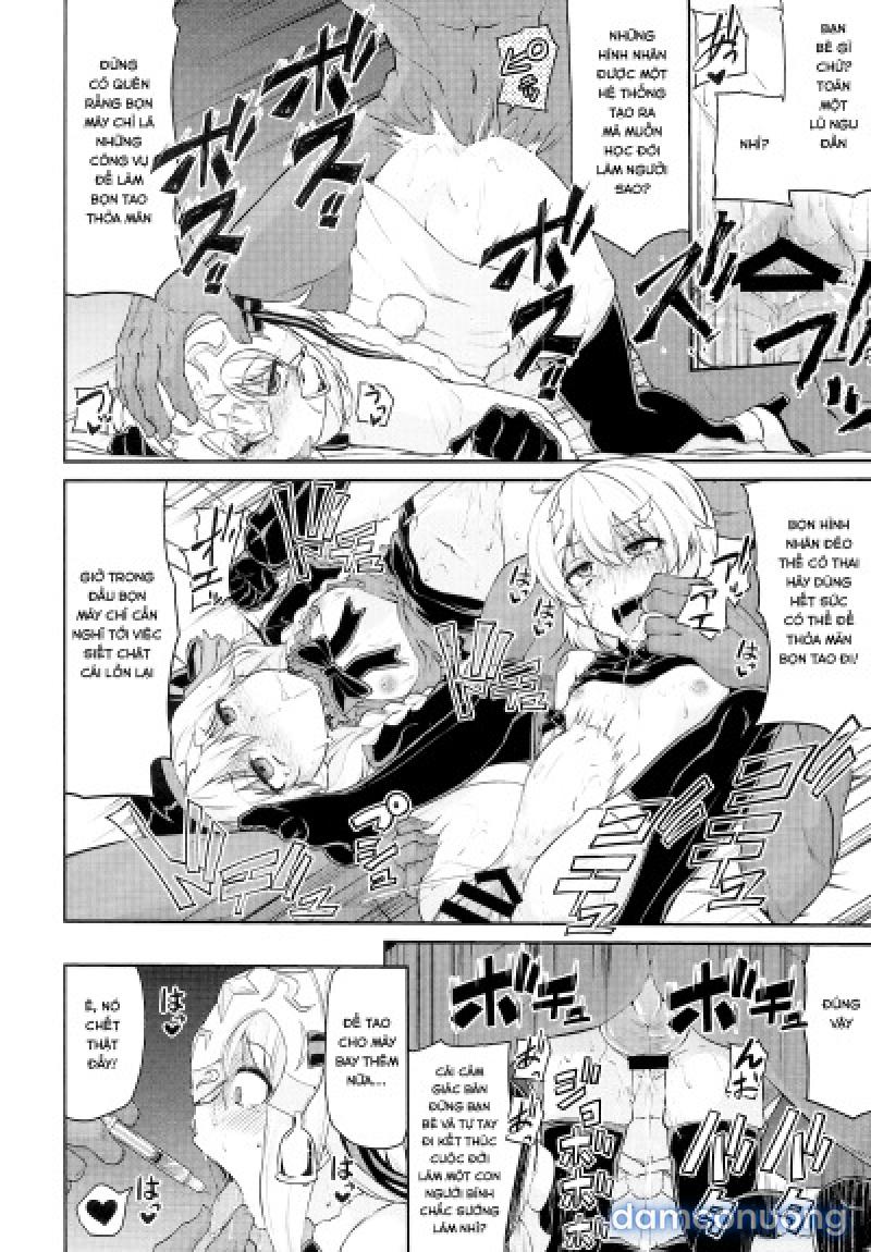 Chibikko Eirei to Naisho no Okusuri Techou - Young lady hero secret medicine notebook Oneshot - Trang 14 - Dâm Cô Nương