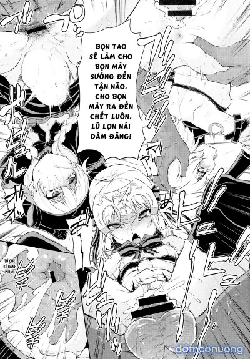 Chibikko Eirei to Naisho no Okusuri Techou - Young lady hero secret medicine notebook Oneshot - Trang 17 - Dâm Cô Nương