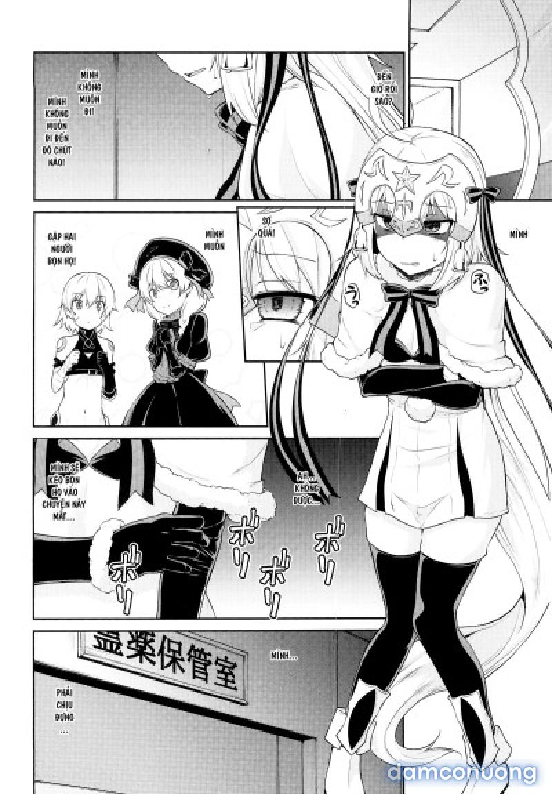 Chibikko Eirei to Naisho no Okusuri Techou - Young lady hero secret medicine notebook Oneshot - Trang 4 - Dâm Cô Nương