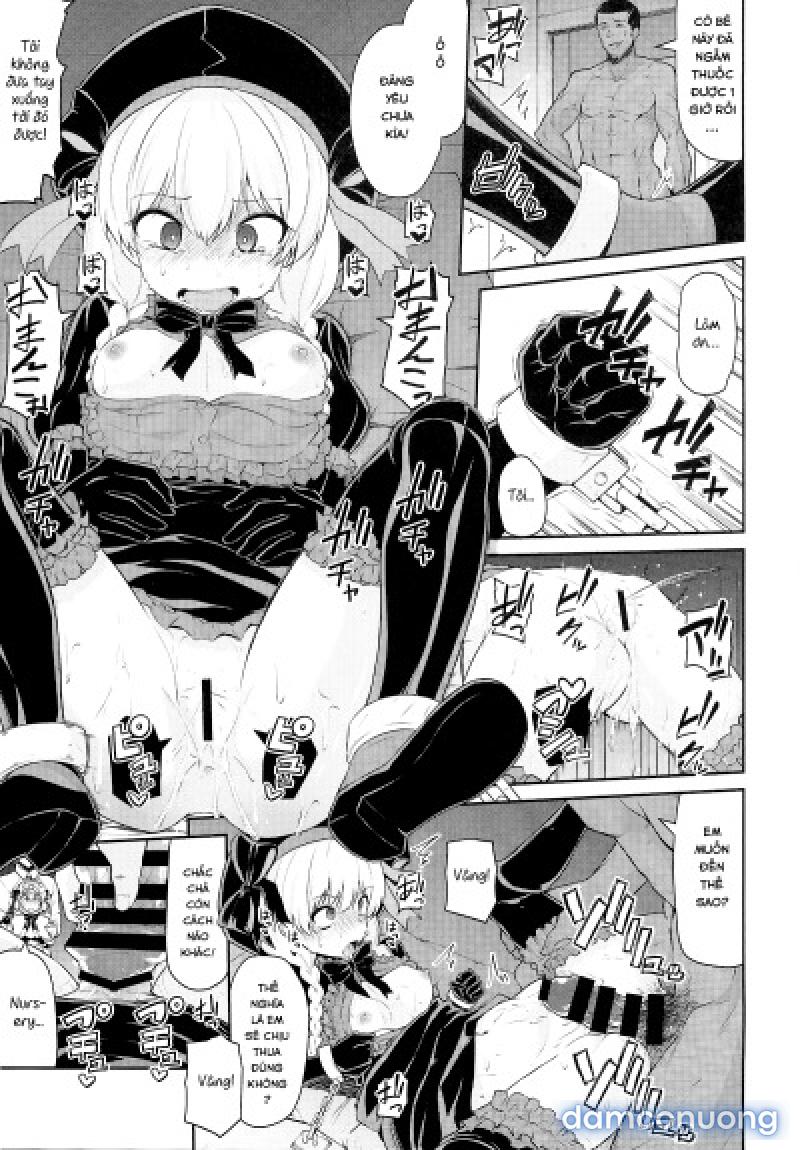 Chibikko Eirei to Naisho no Okusuri Techou - Young lady hero secret medicine notebook Oneshot - Trang 7 - Dâm Cô Nương
