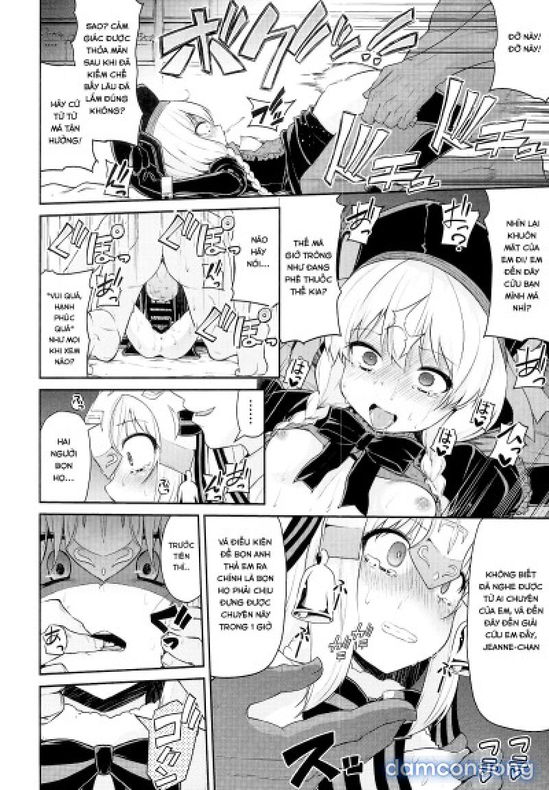 Chibikko Eirei to Naisho no Okusuri Techou - Young lady hero secret medicine notebook Oneshot - Trang 8 - Dâm Cô Nương