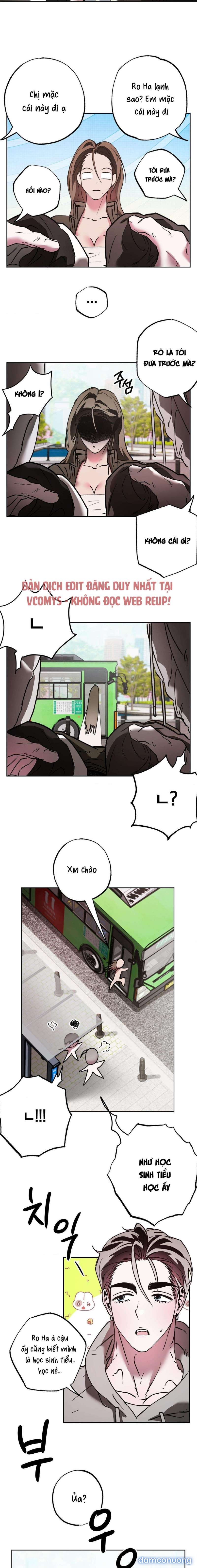 [18+] Tình Yêu Thuần Khiết Rốt Cuộc Là Gì Thế?! Chapter 18 - Trang 9 - Dâm Cô Nương