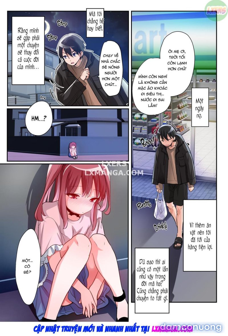 Cuộc sống của một succubus lưỡng giới Oneshot - Trang 3 - Dâm Cô Nương