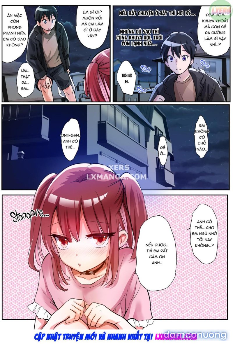 Cuộc sống của một succubus lưỡng giới Oneshot - Trang 4 - Dâm Cô Nương