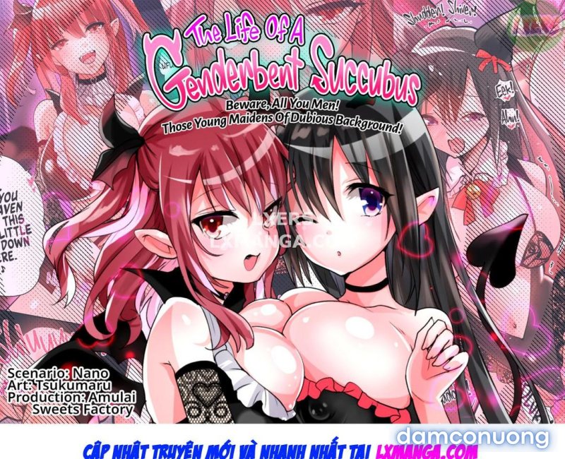 Cuộc sống của một succubus lưỡng giới Oneshot - Trang 40 - Dâm Cô Nương