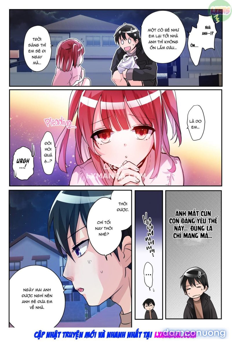 Cuộc sống của một succubus lưỡng giới Oneshot - Trang 5 - Dâm Cô Nương