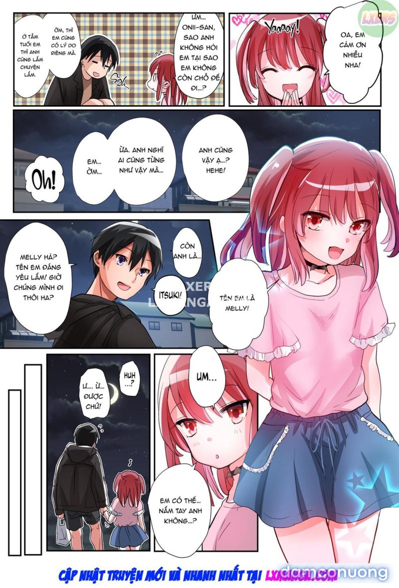 Cuộc sống của một succubus lưỡng giới Oneshot - Trang 6 - Dâm Cô Nương