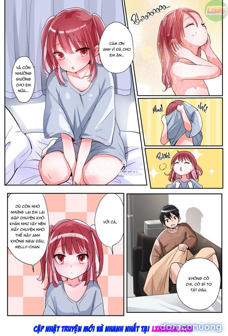 Cuộc sống của một succubus lưỡng giới Oneshot - Trang 8 - Dâm Cô Nương