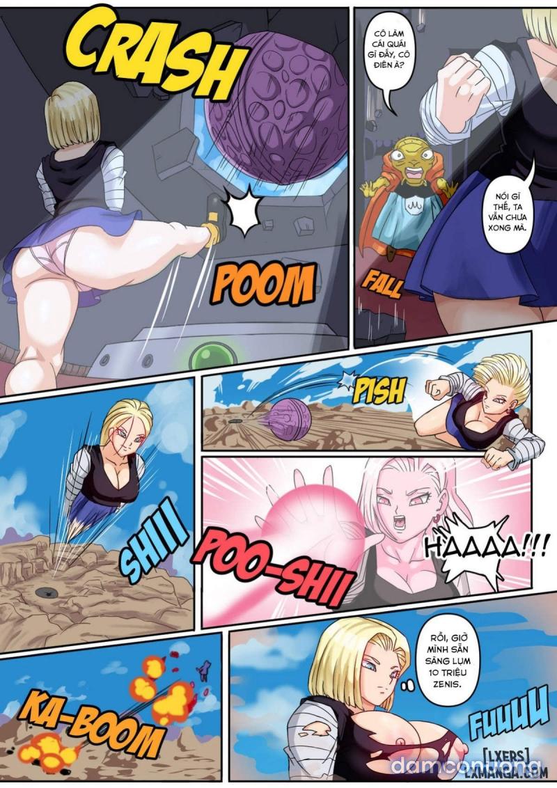 Android 18 And Gohan (Dragon Ball Z) Chapter 1 - Trang 28