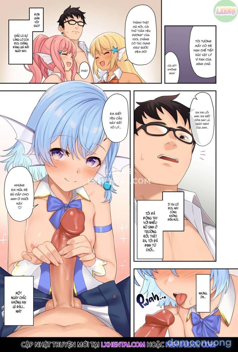 Hỗ trợ sinh sản Chapter 11 - Trang 11 - Dâm Cô Nương