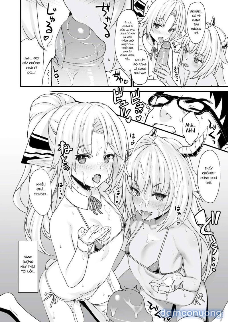 Hỗ trợ sinh sản Chapter 4 - Trang 18 - Dâm Cô Nương