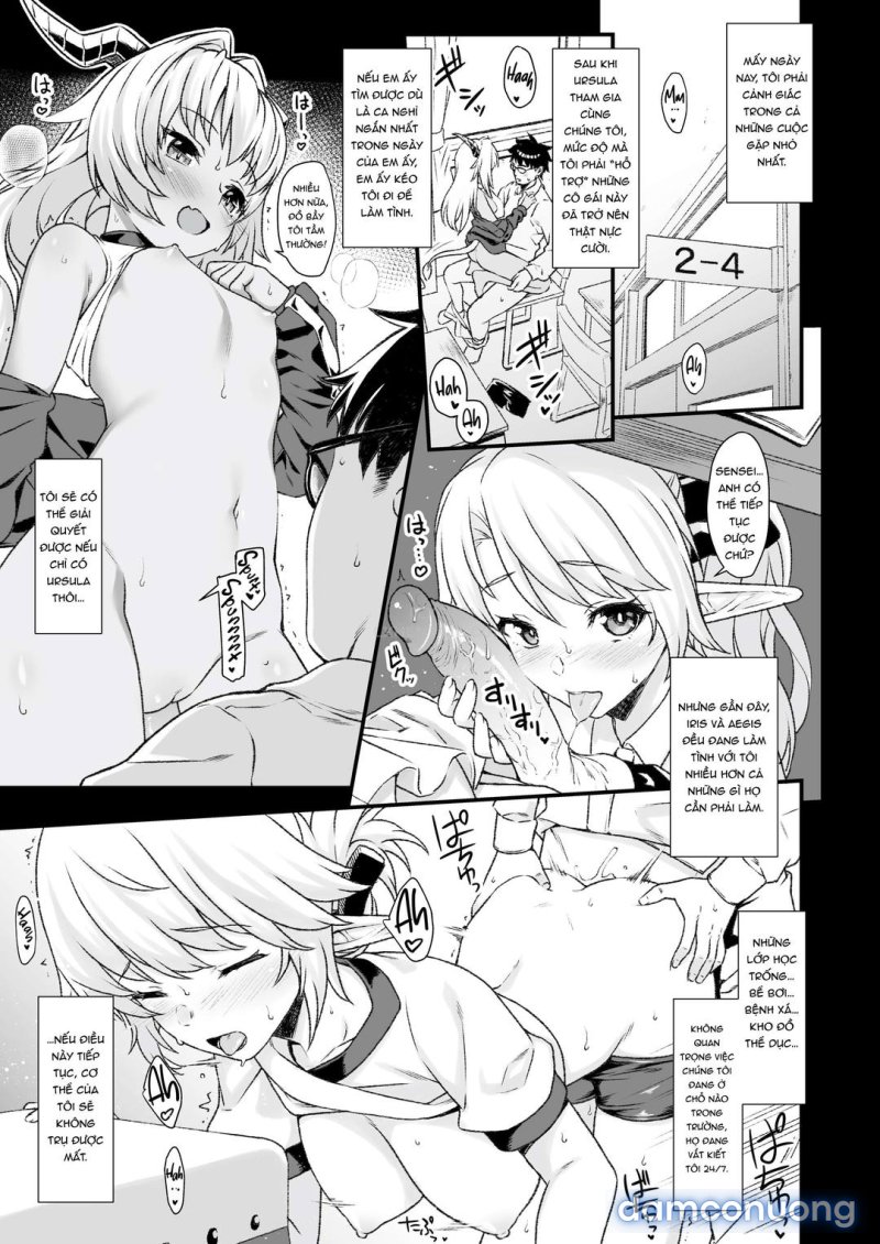 Hỗ trợ sinh sản Chapter 4 - Trang 9 - Dâm Cô Nương