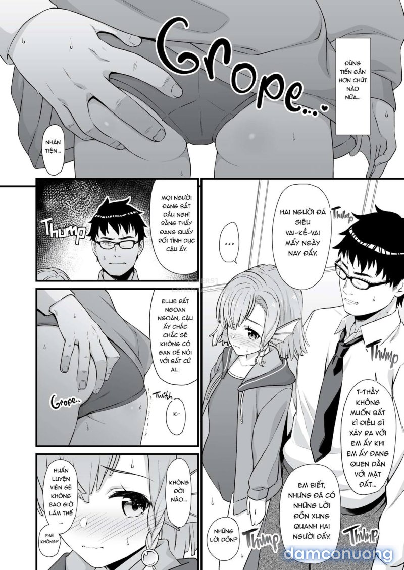 Hỗ trợ sinh sản Chapter 5 - Trang 10 - Dâm Cô Nương