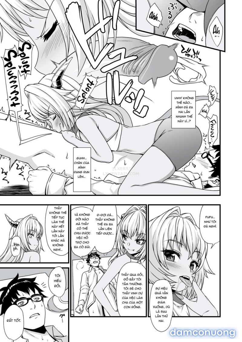 Hỗ trợ sinh sản Chapter 3 - Trang 17 - Dâm Cô Nương