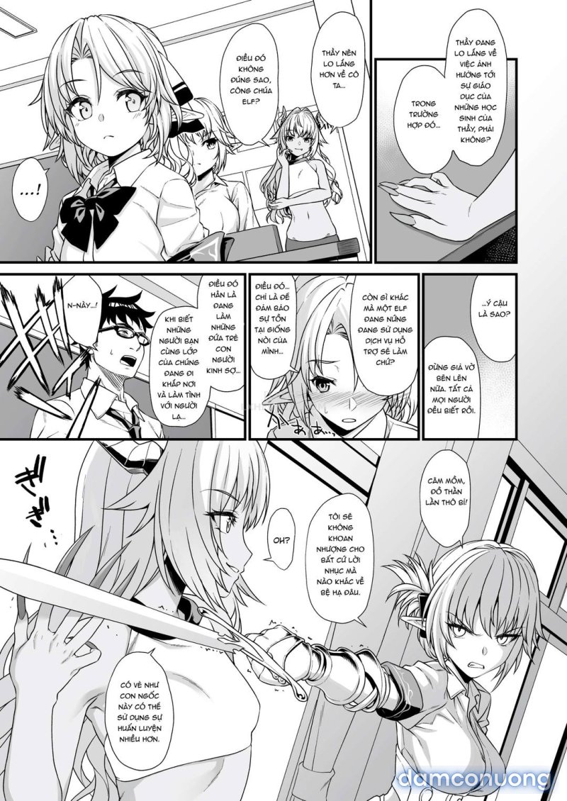 Hỗ trợ sinh sản Chapter 3 - Trang 9 - Dâm Cô Nương
