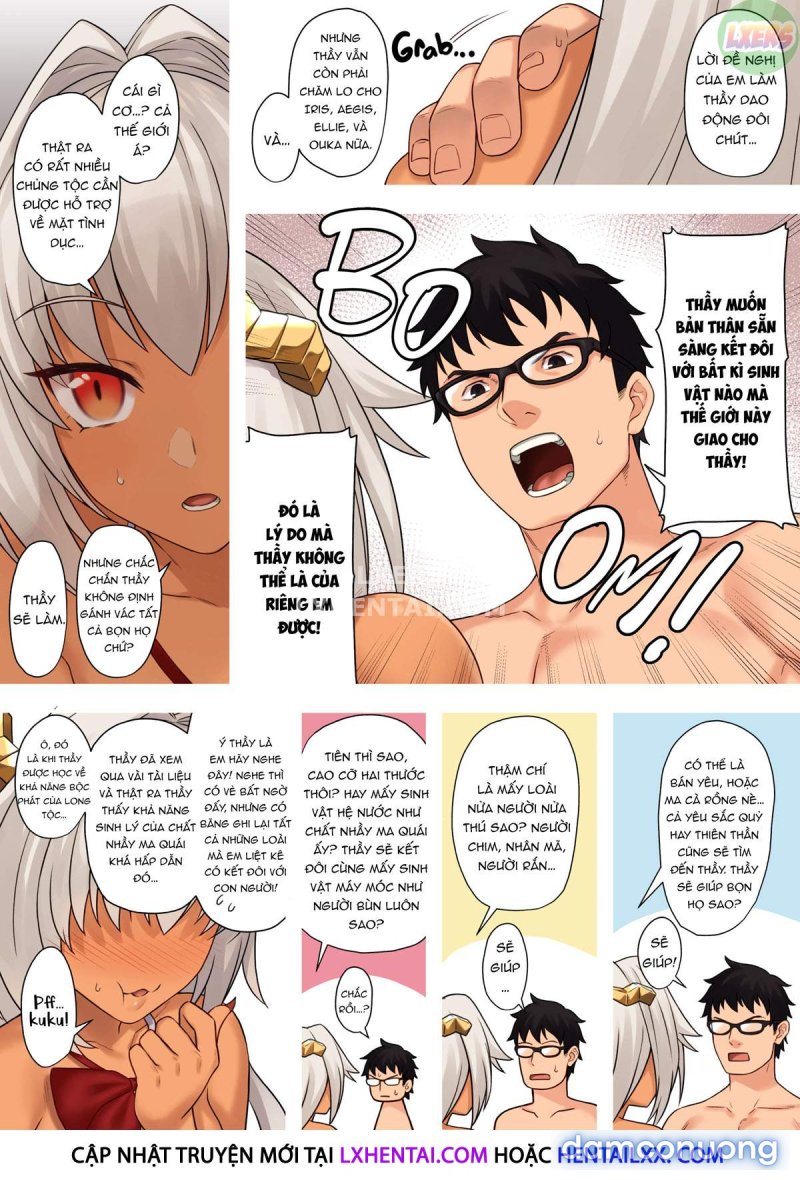 Hỗ trợ sinh sản Chapter 10 - Trang 26 - Dâm Cô Nương