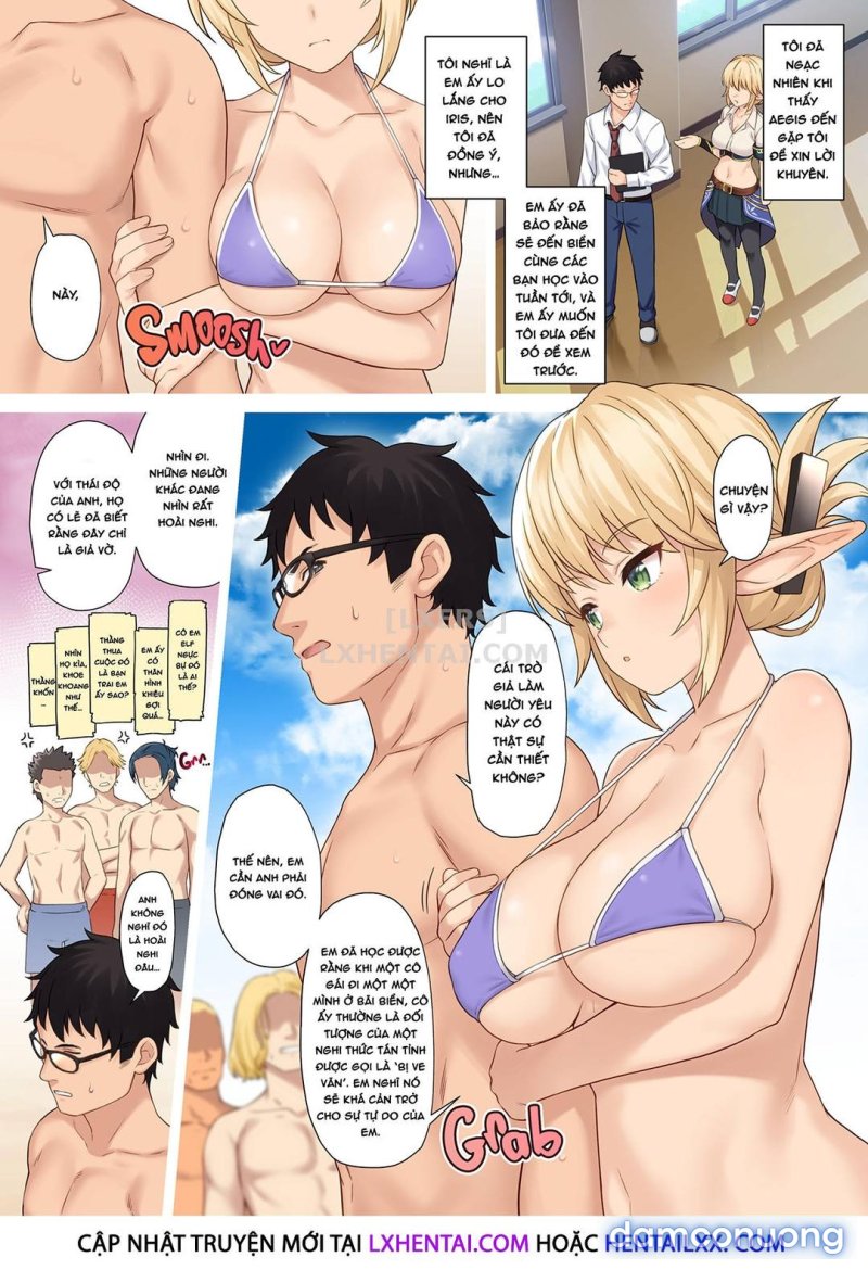 Hỗ trợ sinh sản Chapter 9 - Trang 8 - Dâm Cô Nương