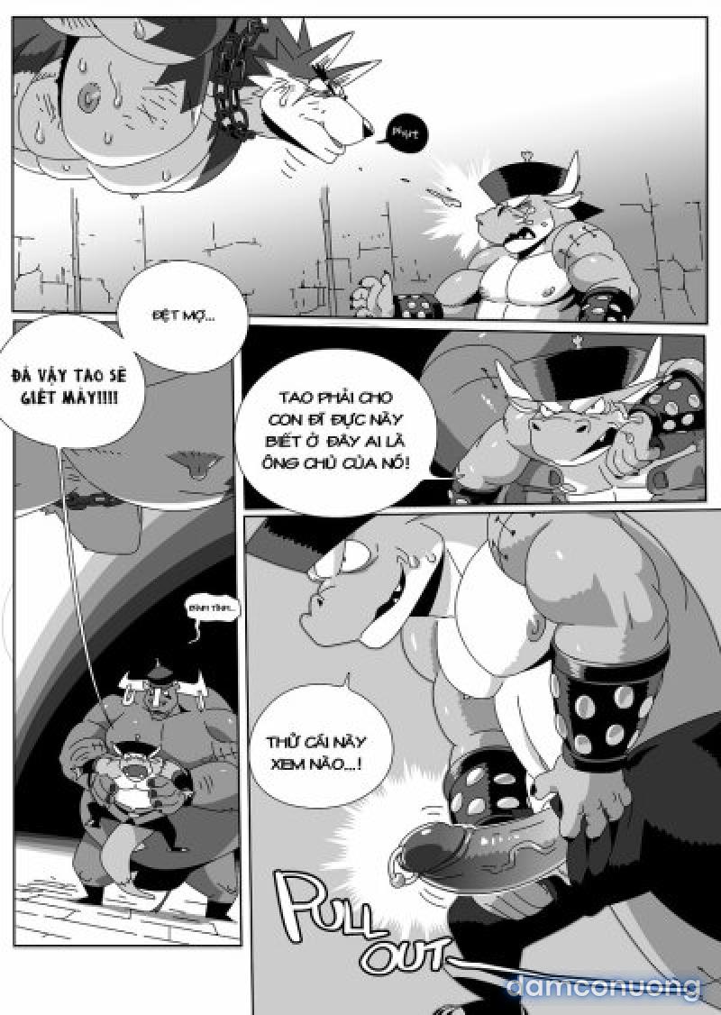 Hero's Trap- Bẫy Anh Hùng Chapter 2 - Trang 10 - Dâm Cô Nương