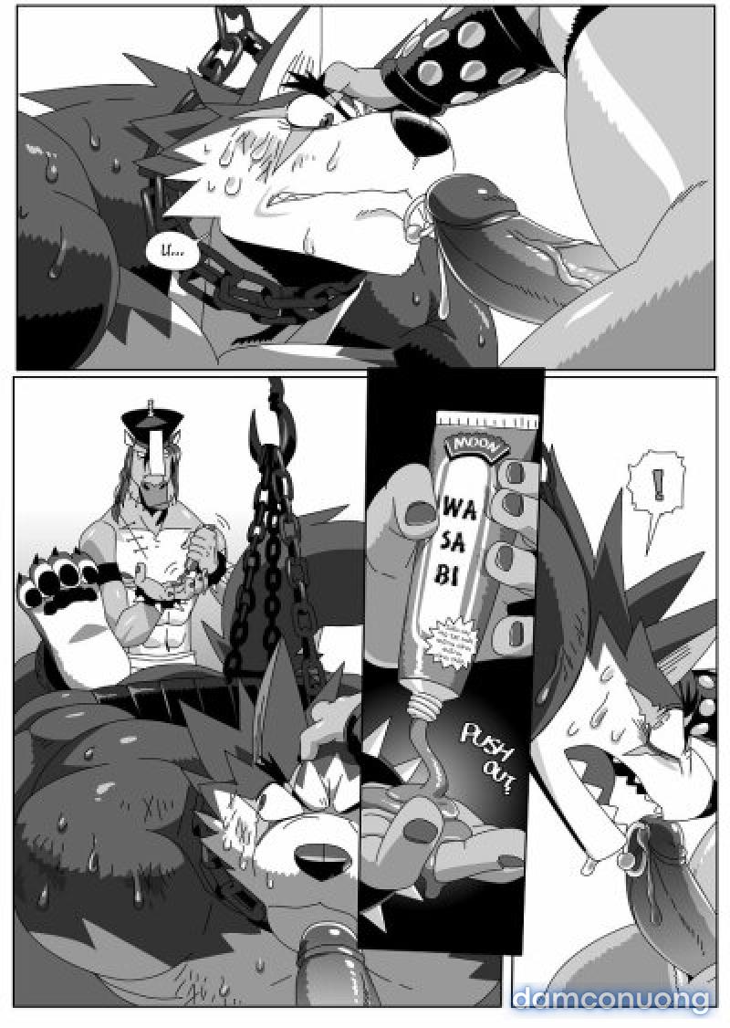 Hero's Trap- Bẫy Anh Hùng Chapter 2 - Trang 11 - Dâm Cô Nương