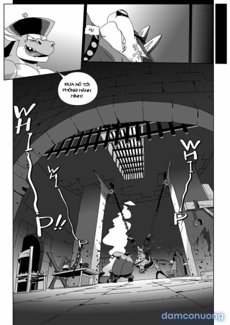Hero's Trap- Bẫy Anh Hùng Chapter 2 - Trang 3 - Dâm Cô Nương