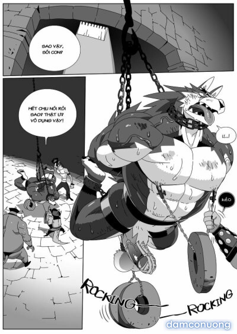 Hero's Trap- Bẫy Anh Hùng Chapter 2 - Trang 8 - Dâm Cô Nương