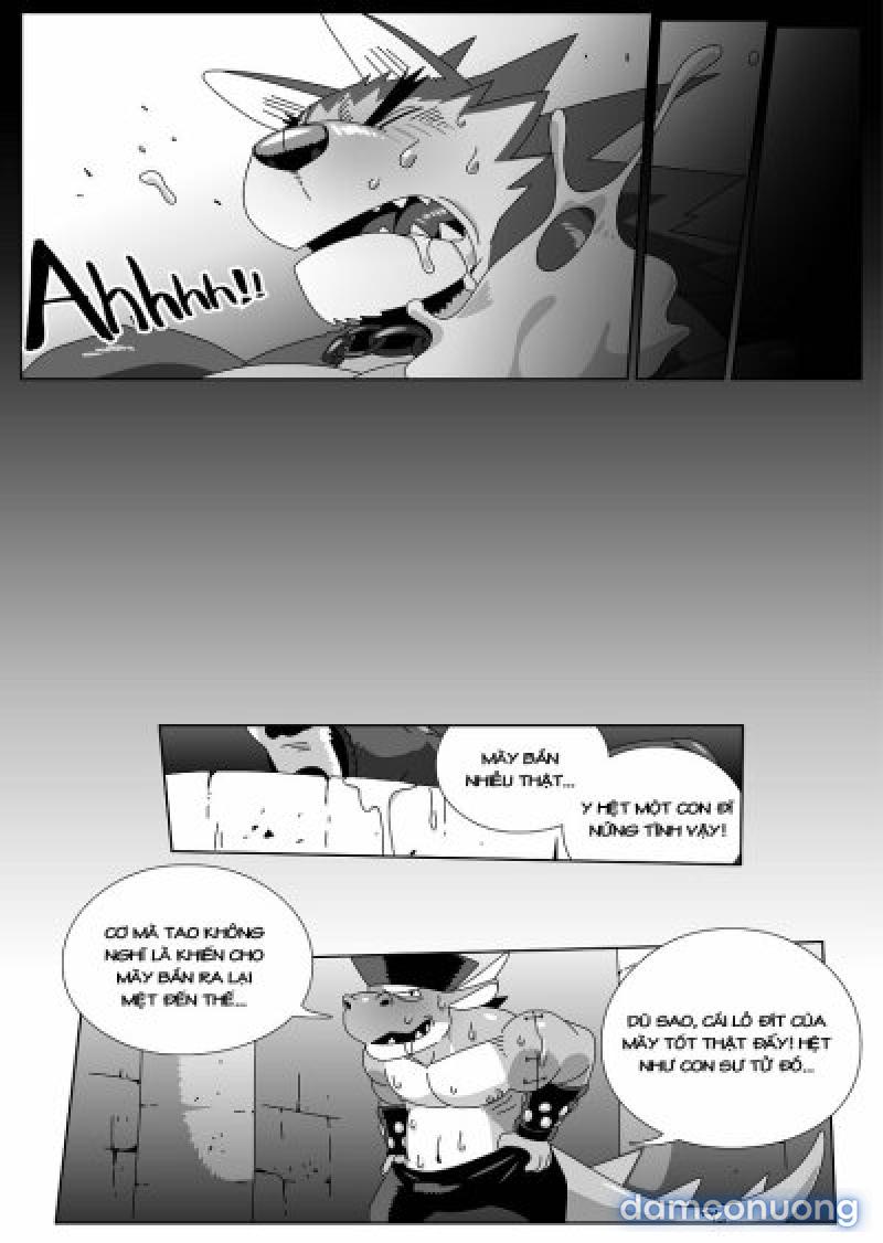 Hero's Trap- Bẫy Anh Hùng Chapter 3 - Trang 16 - Dâm Cô Nương