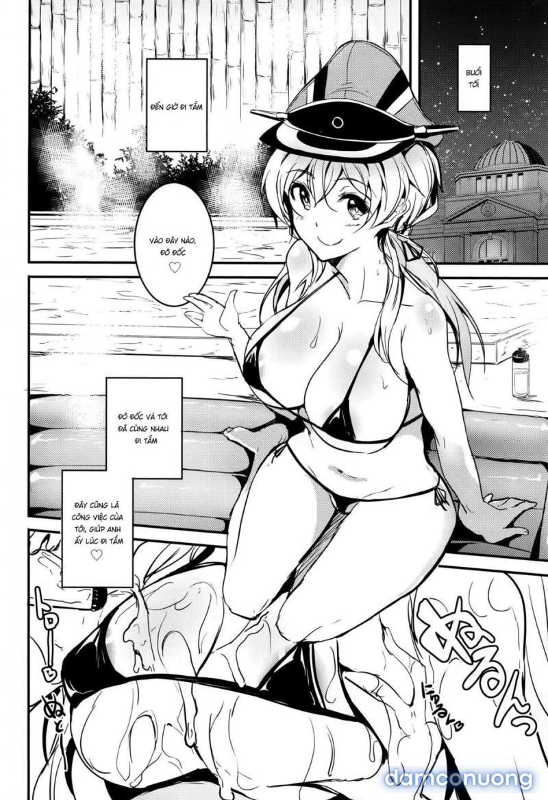 Áo Ngủ, Quân Phục, Bikini Prinz Eugen (Kantai Collection -KanColle-) Oneshot - Trang 14 - Dâm Cô Nương