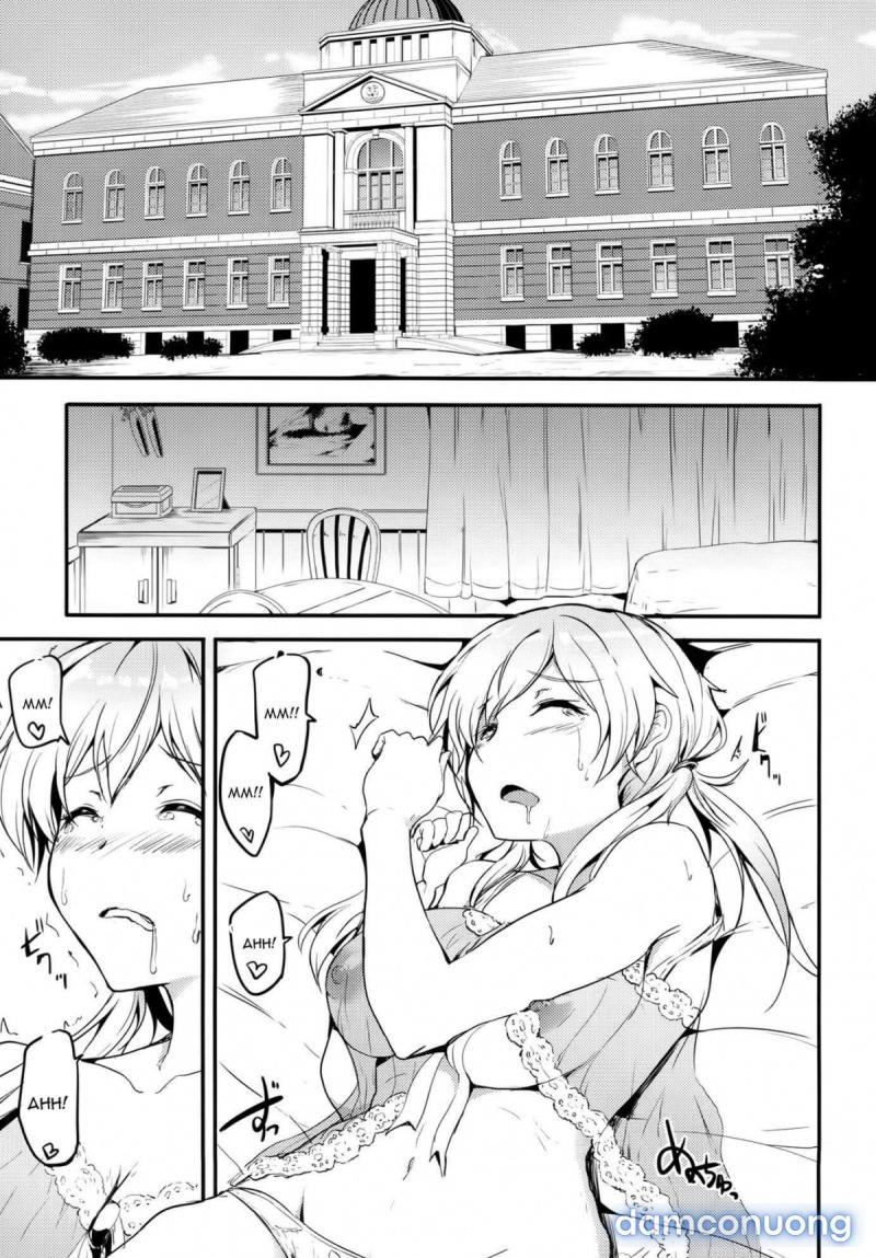 Áo Ngủ, Quân Phục, Bikini Prinz Eugen (Kantai Collection -KanColle-) Oneshot - Trang 3 - Dâm Cô Nương