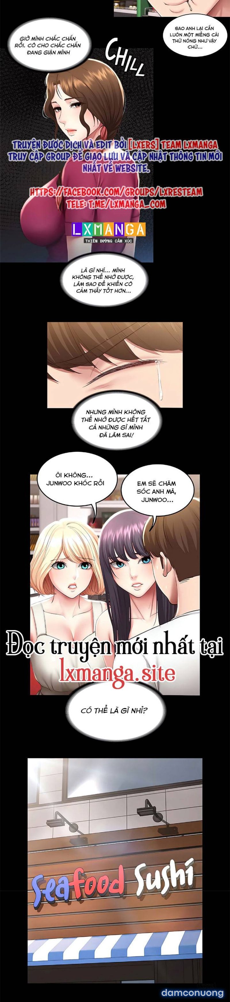 Em Không Chịu Nổi – Không Che Chapter 87 - Trang 13