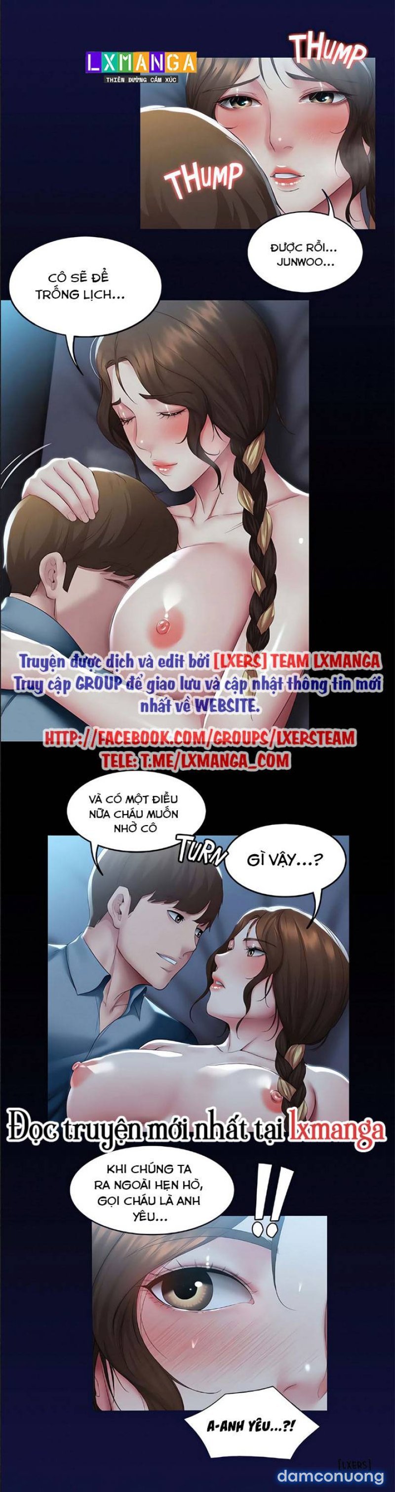 Em Không Chịu Nổi – Không Che Chapter 104 - Trang 4 - Dâm Cô Nương