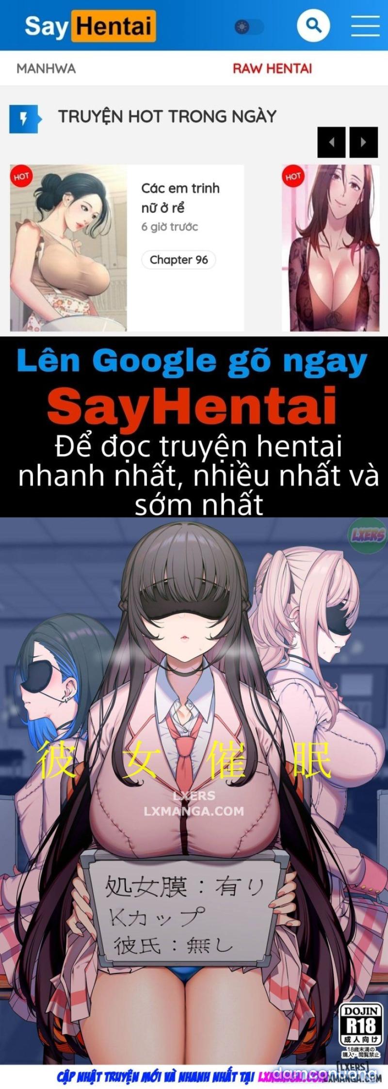 Female Student Hypno FULL Chapter 1 - Trang 1 - Dâm Cô Nương
